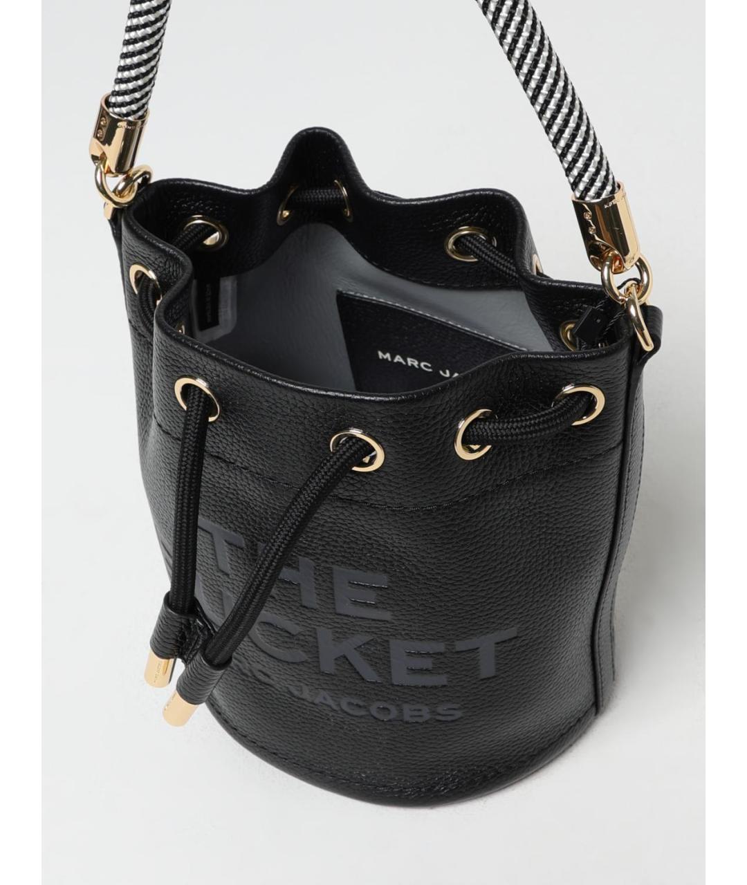 MARC JACOBS Черная сумка с короткими ручками, фото 3