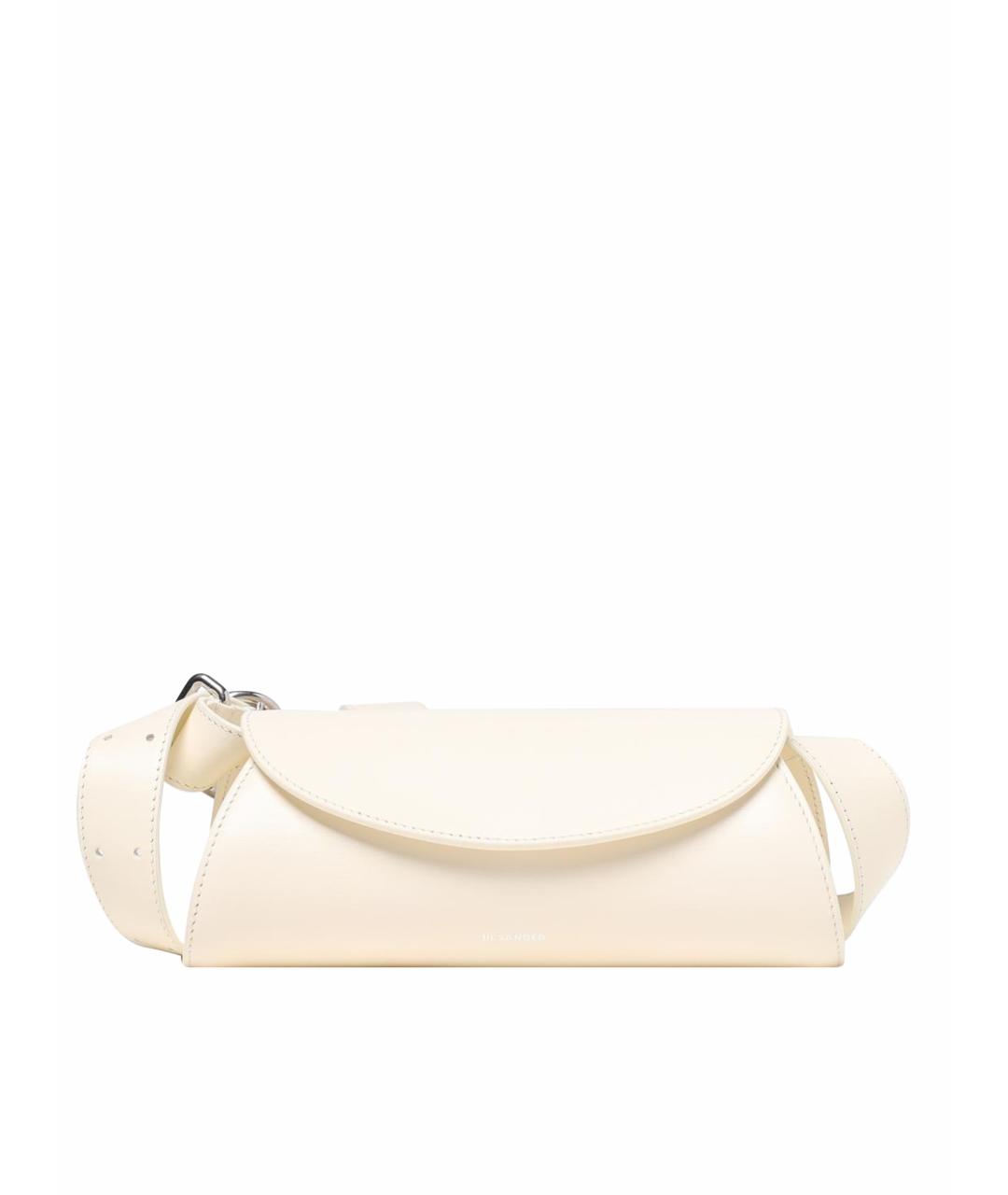JIL SANDER Бежевая сумка через плечо, фото 1