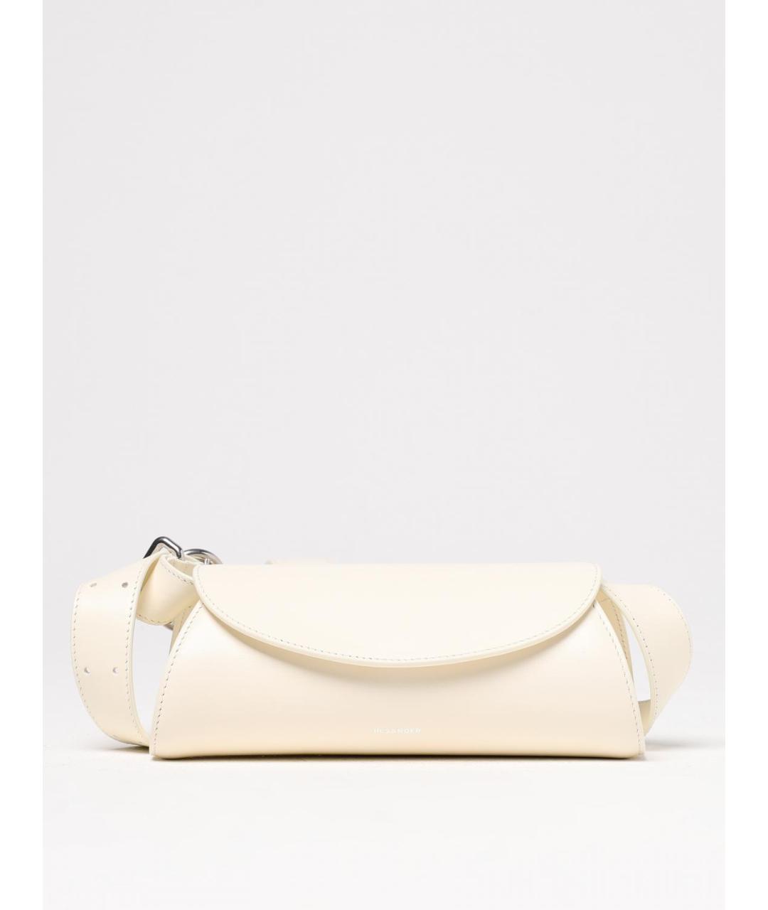 JIL SANDER Бежевая сумка через плечо, фото 7