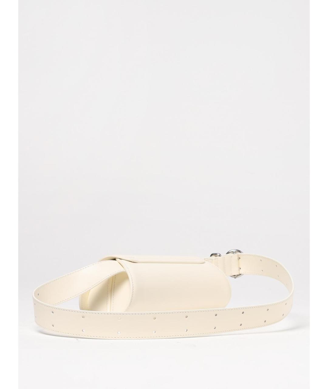 JIL SANDER Бежевая сумка через плечо, фото 3