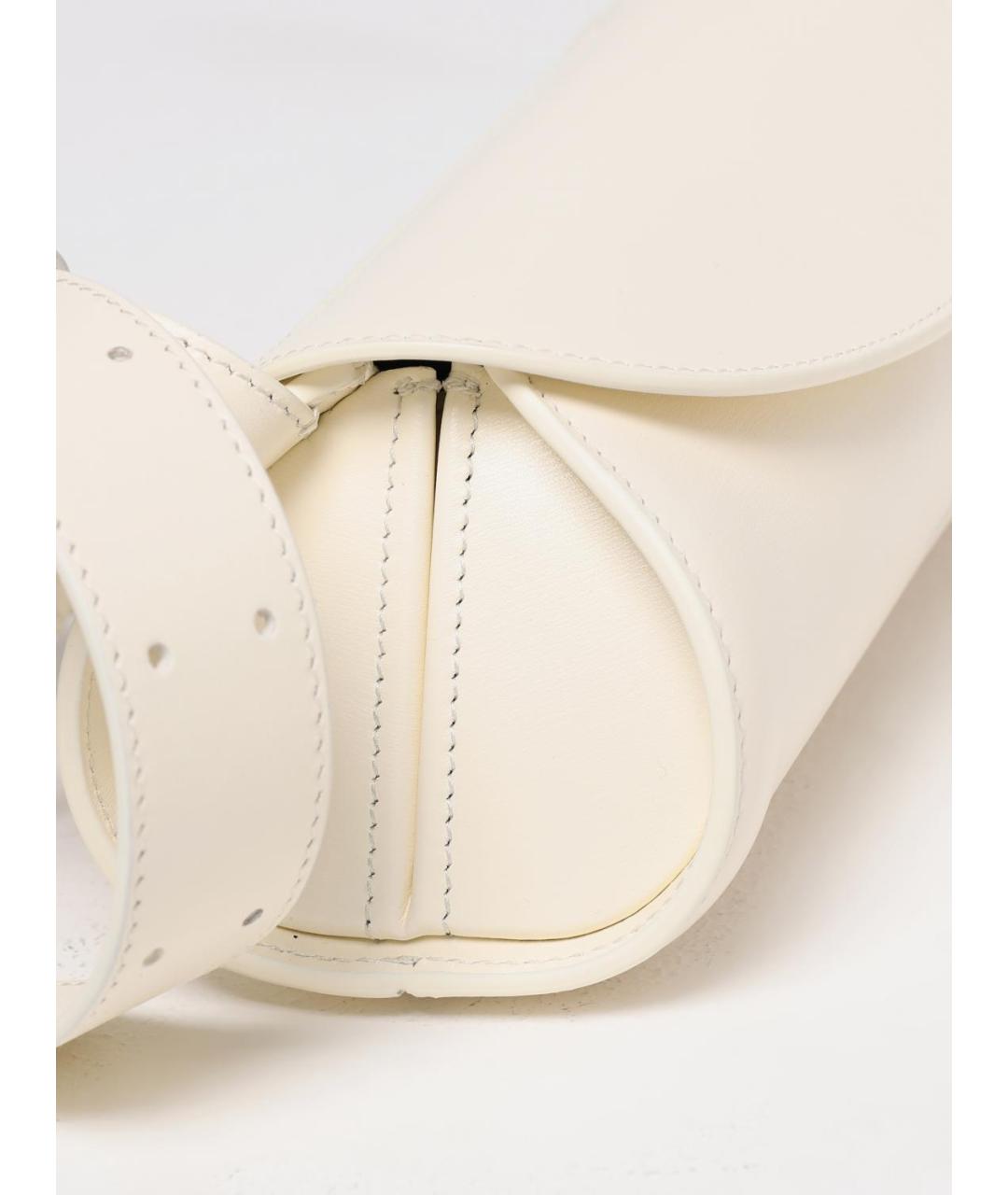JIL SANDER Бежевая сумка через плечо, фото 4