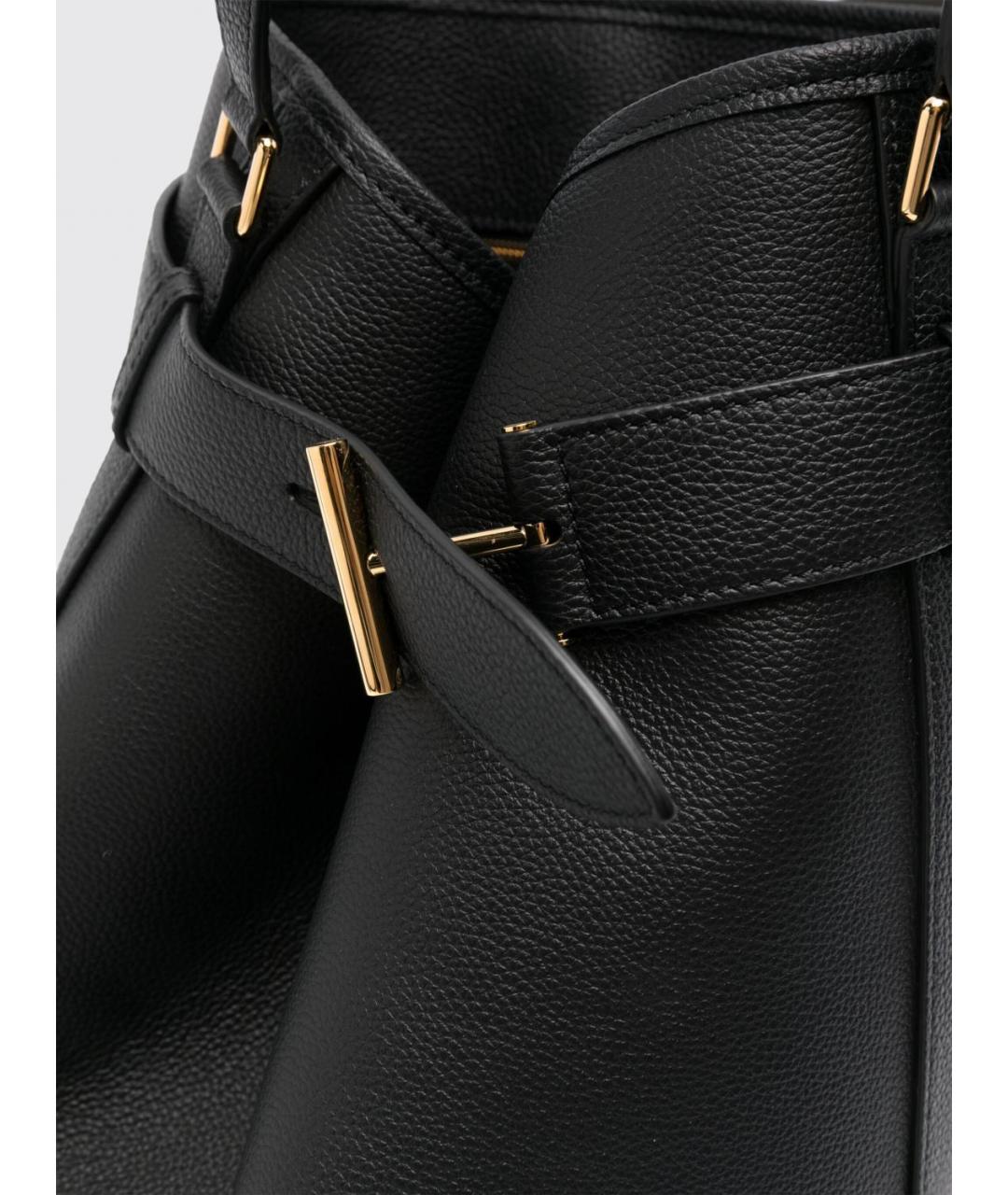TOM FORD Черная сумка через плечо, фото 4