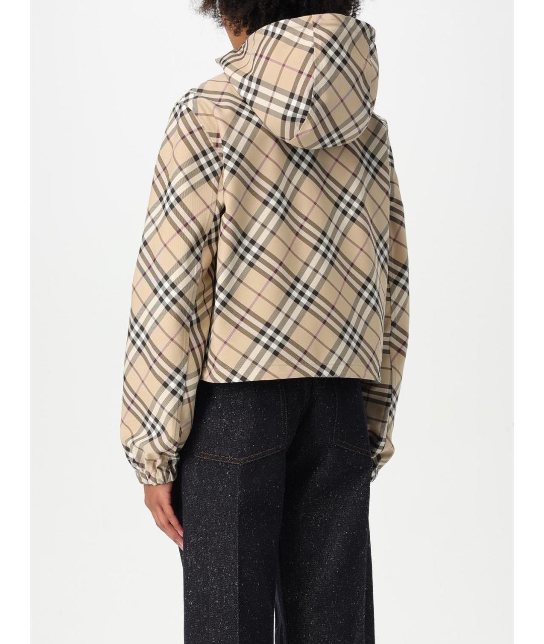 BURBERRY Бежевая куртка, фото 4
