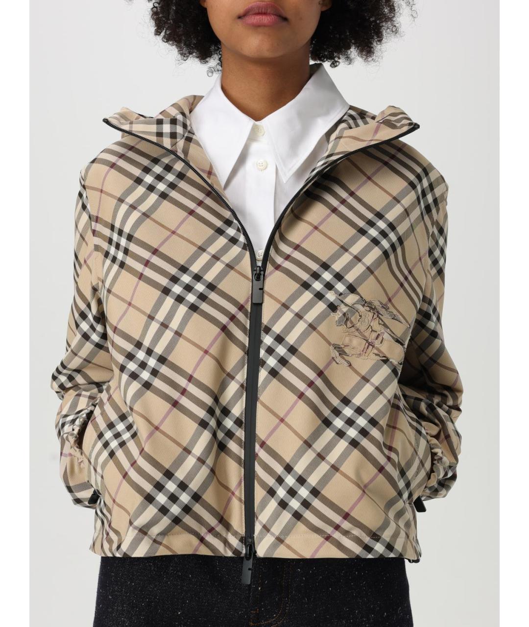 BURBERRY Бежевая куртка, фото 6