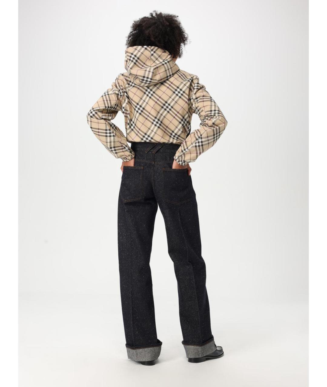 BURBERRY Бежевая куртка, фото 3