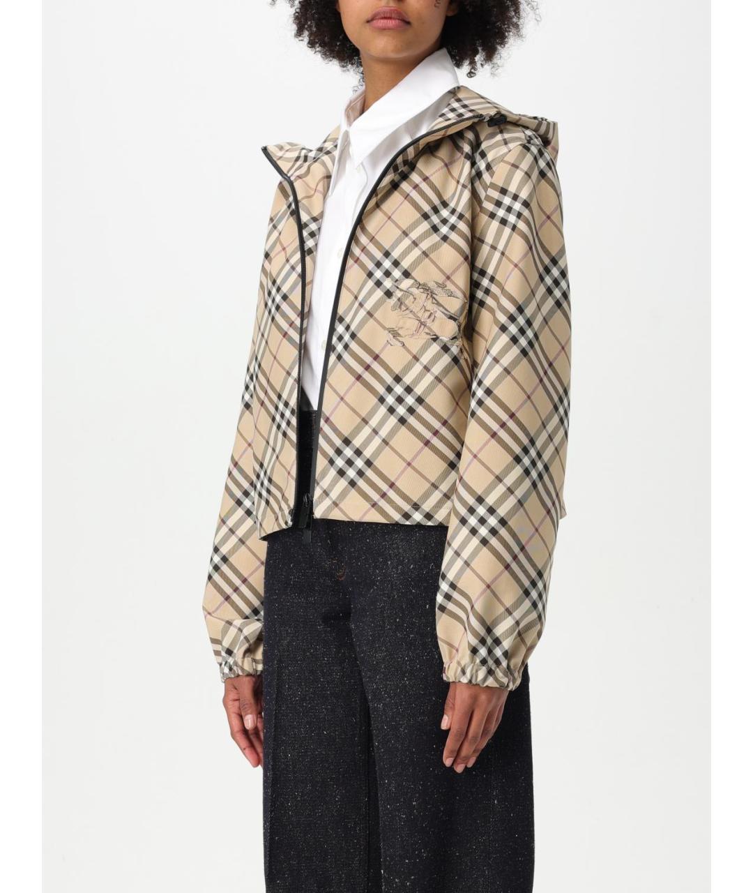 BURBERRY Бежевая куртка, фото 5