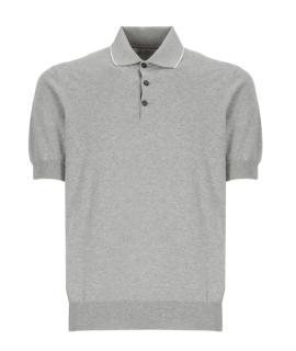 BRUNELLO CUCINELLI Поло с коротким рукавом
