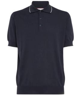 BRUNELLO CUCINELLI Поло с коротким рукавом