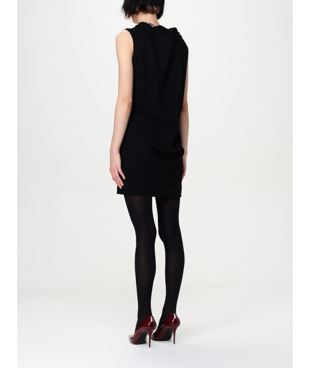 ALEXANDER MCQUEEN Черное платье, фото 2