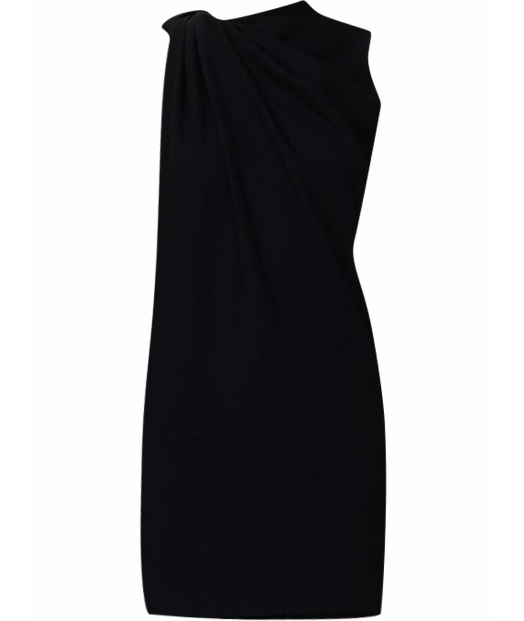 ALEXANDER MCQUEEN Черное платье, фото 1