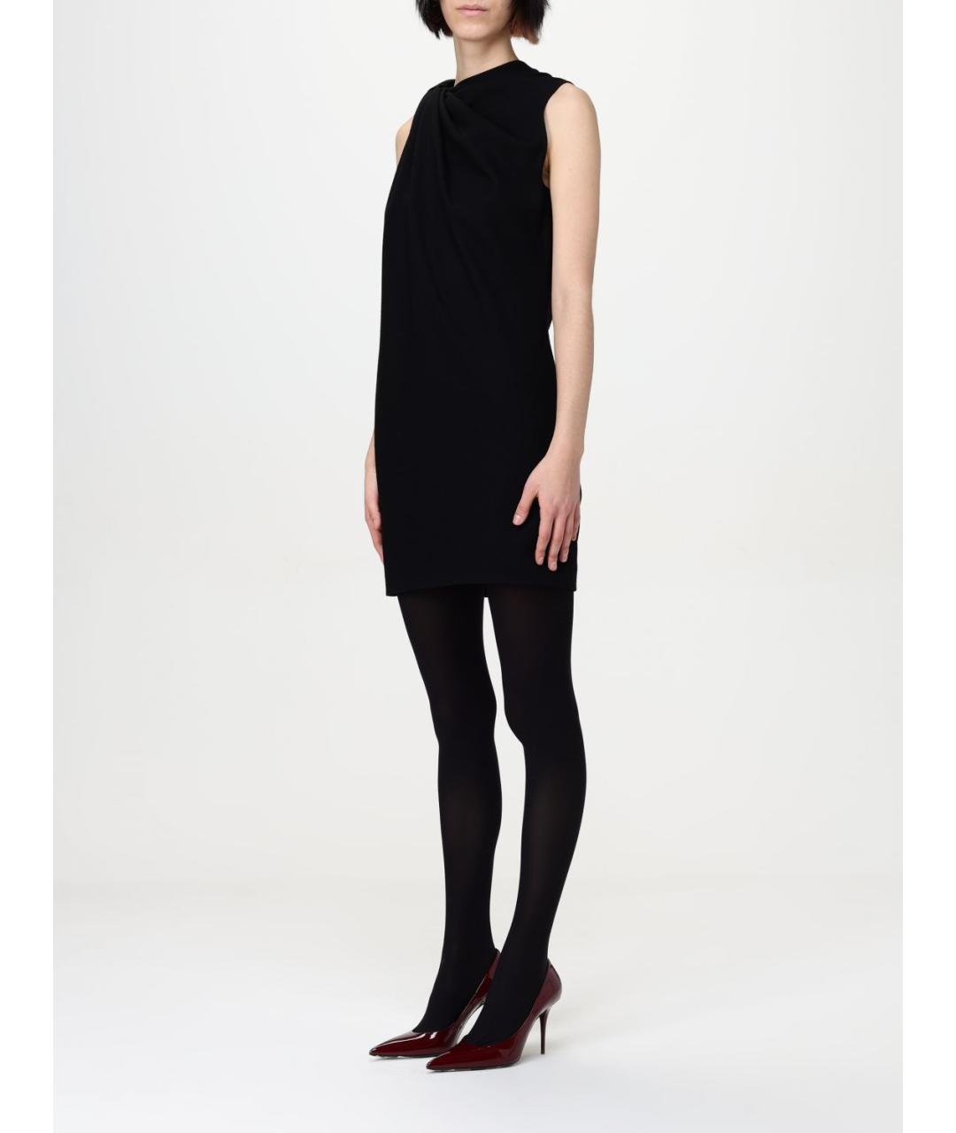 ALEXANDER MCQUEEN Черное платье, фото 3