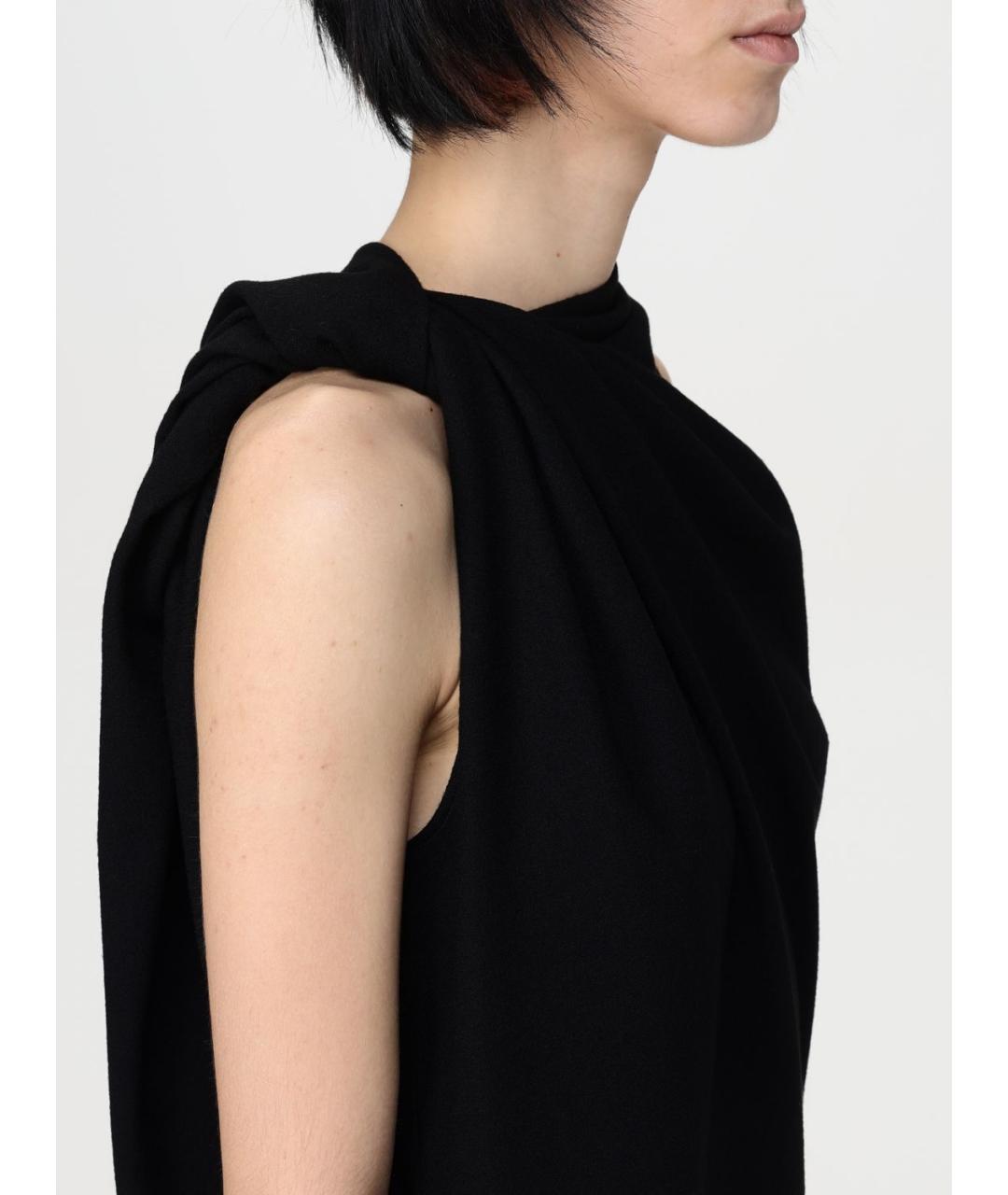ALEXANDER MCQUEEN Черное платье, фото 4