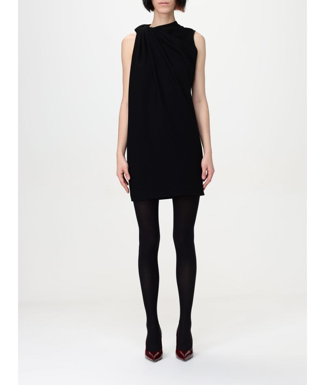 ALEXANDER MCQUEEN Черное платье, фото 5
