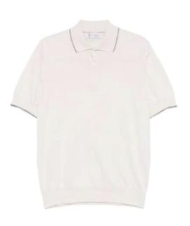 BRUNELLO CUCINELLI Поло с коротким рукавом