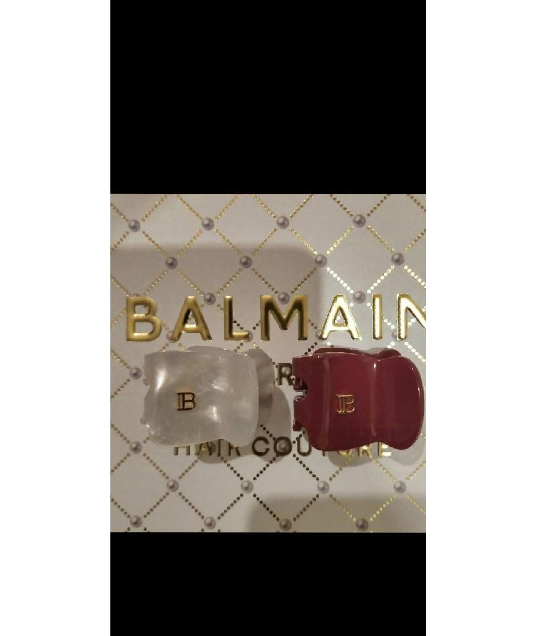 BALMAIN Серебряная заколка, фото 5