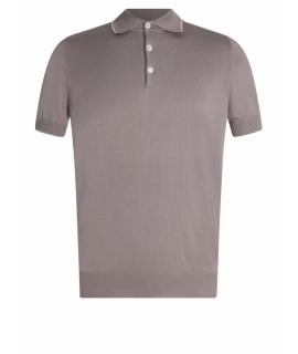 BRUNELLO CUCINELLI Поло с коротким рукавом