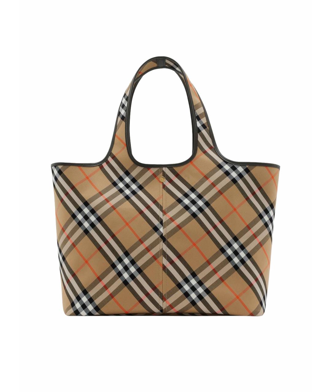 BURBERRY Бежевая сумка тоут, фото 1