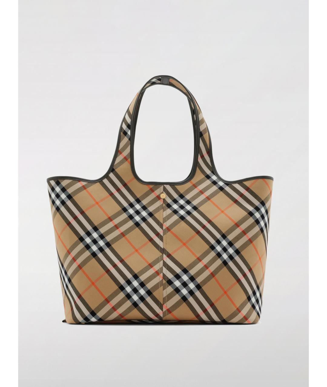 BURBERRY Бежевая сумка тоут, фото 3