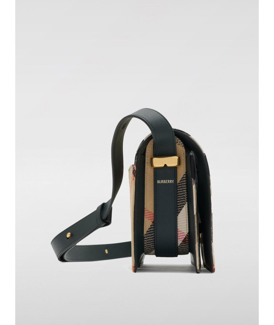 BURBERRY Бежевая сумка через плечо, фото 4