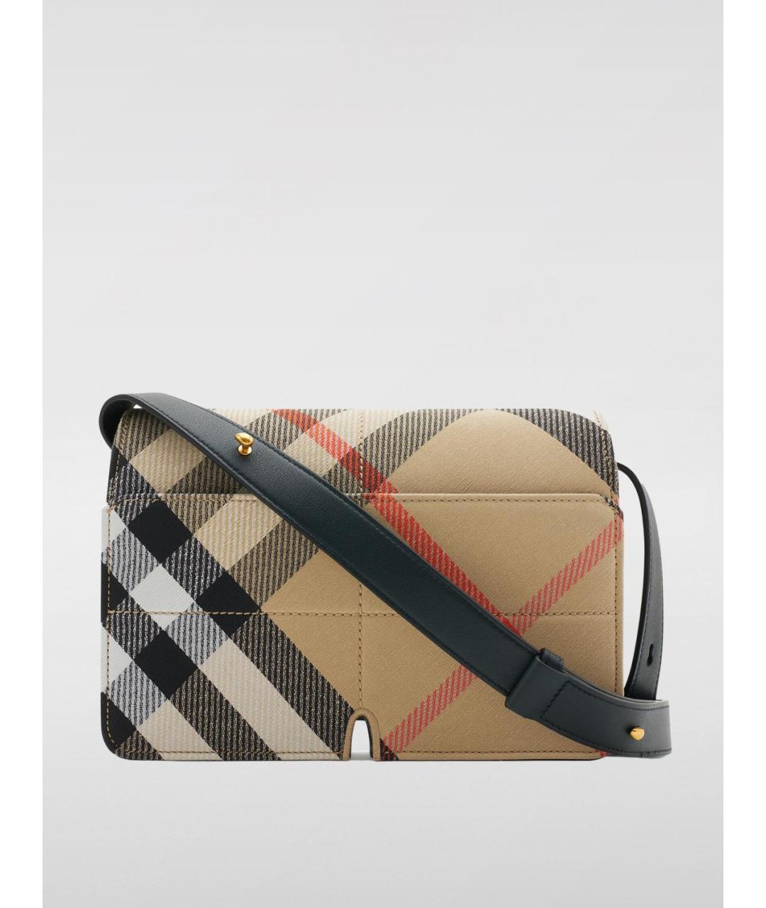 BURBERRY Бежевая сумка через плечо, фото 3