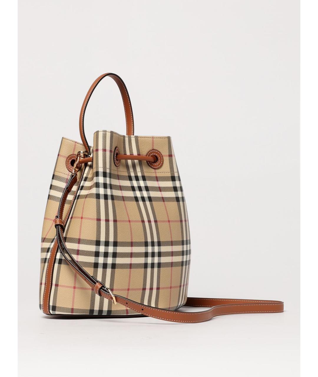 BURBERRY Бежевая сумка тоут, фото 3