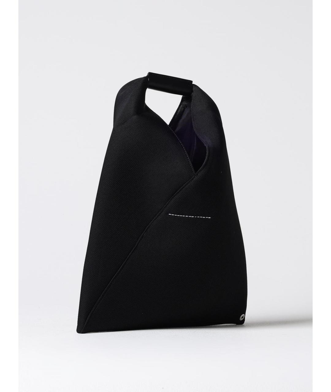 MM6 MAISON MARGIELA Черная сумка тоут, фото 3
