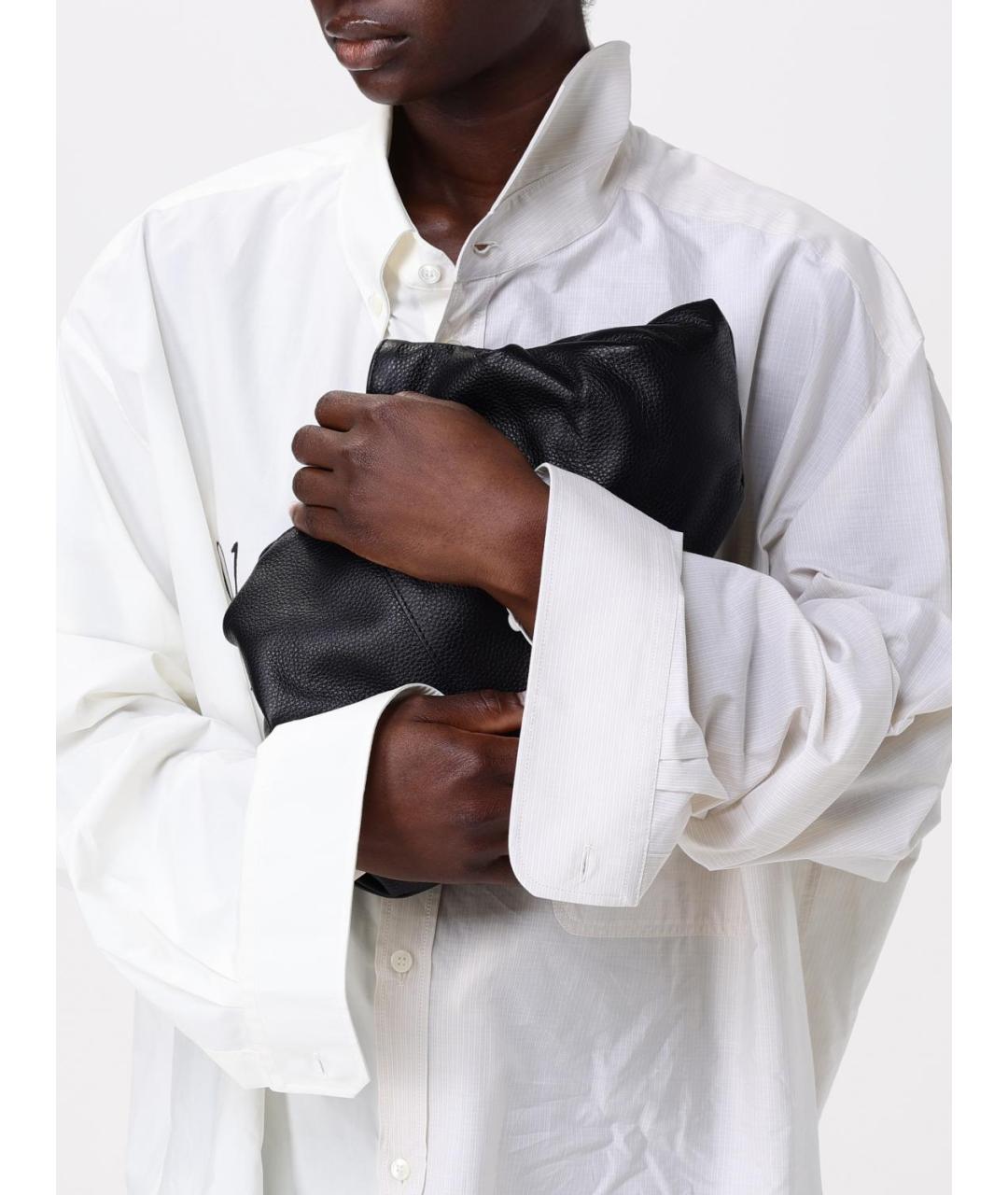 MM6 MAISON MARGIELA Черная сумка тоут, фото 2