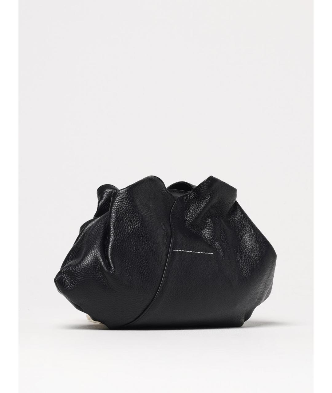 MM6 MAISON MARGIELA Черная сумка тоут, фото 3