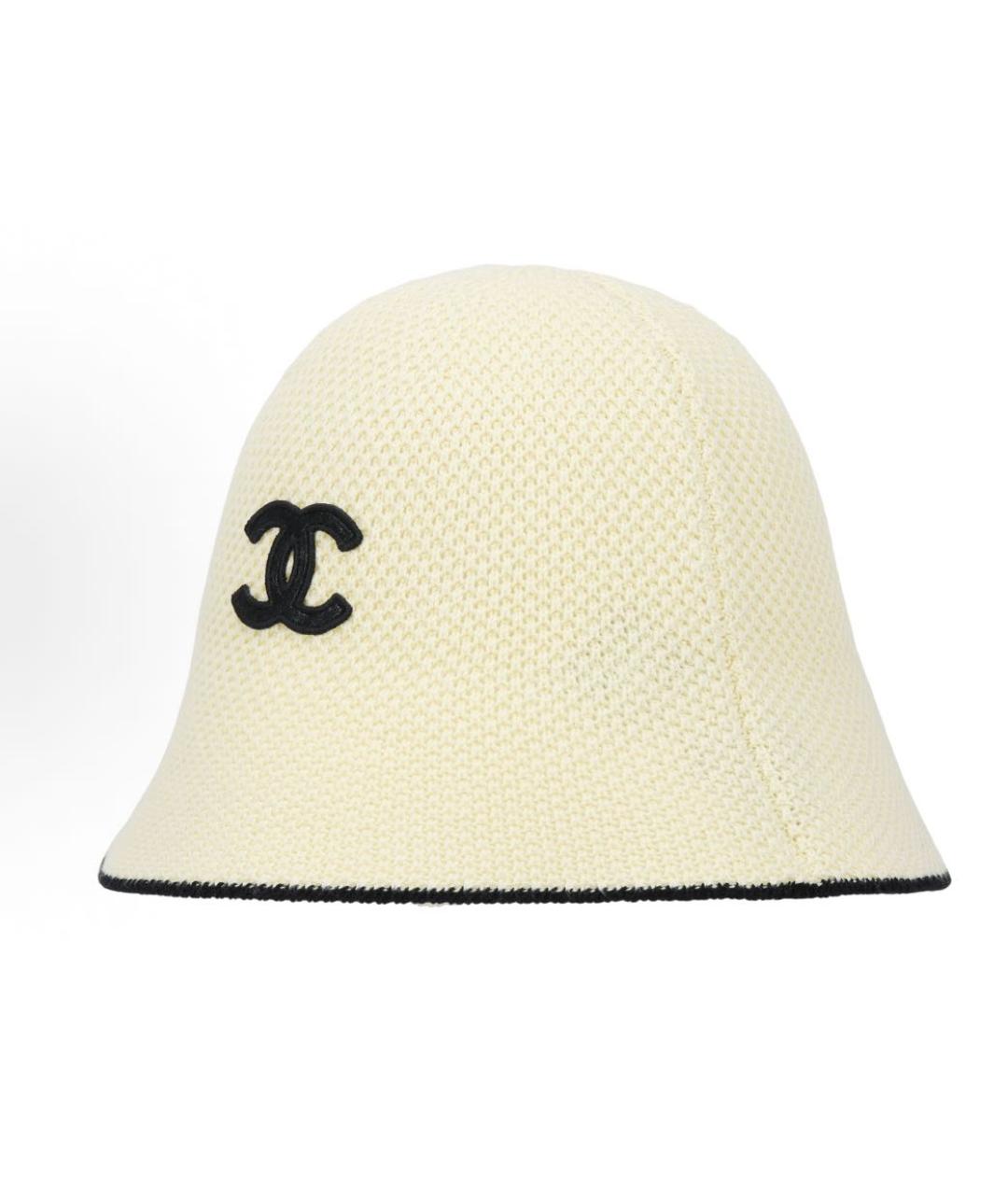 CHANEL Бежевая шляпа, фото 2