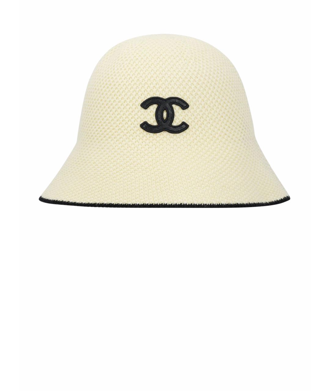 CHANEL Бежевая шляпа, фото 1