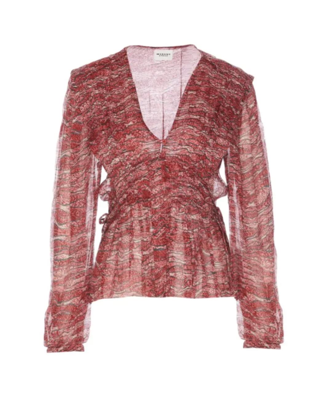 ISABEL MARANT Красная блузы, фото 1