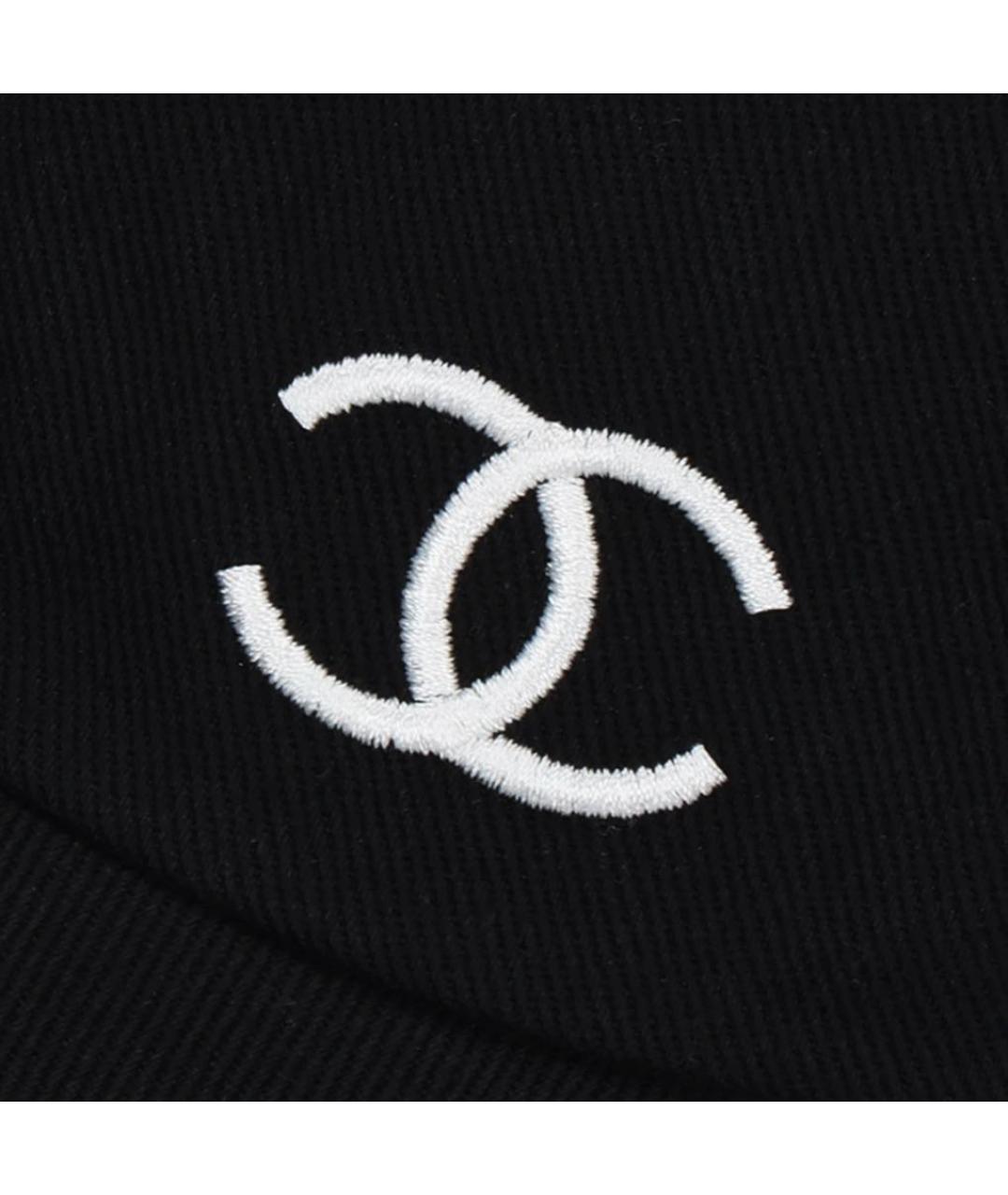 CHANEL Черная кепка, фото 4