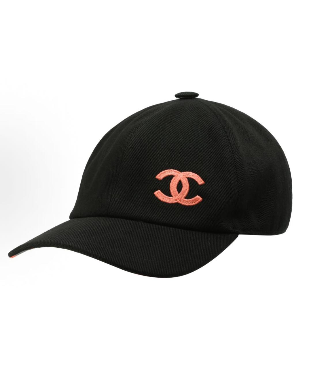 CHANEL Черная кепка, фото 6