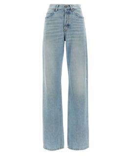 SAINT LAURENT Прямые джинсы