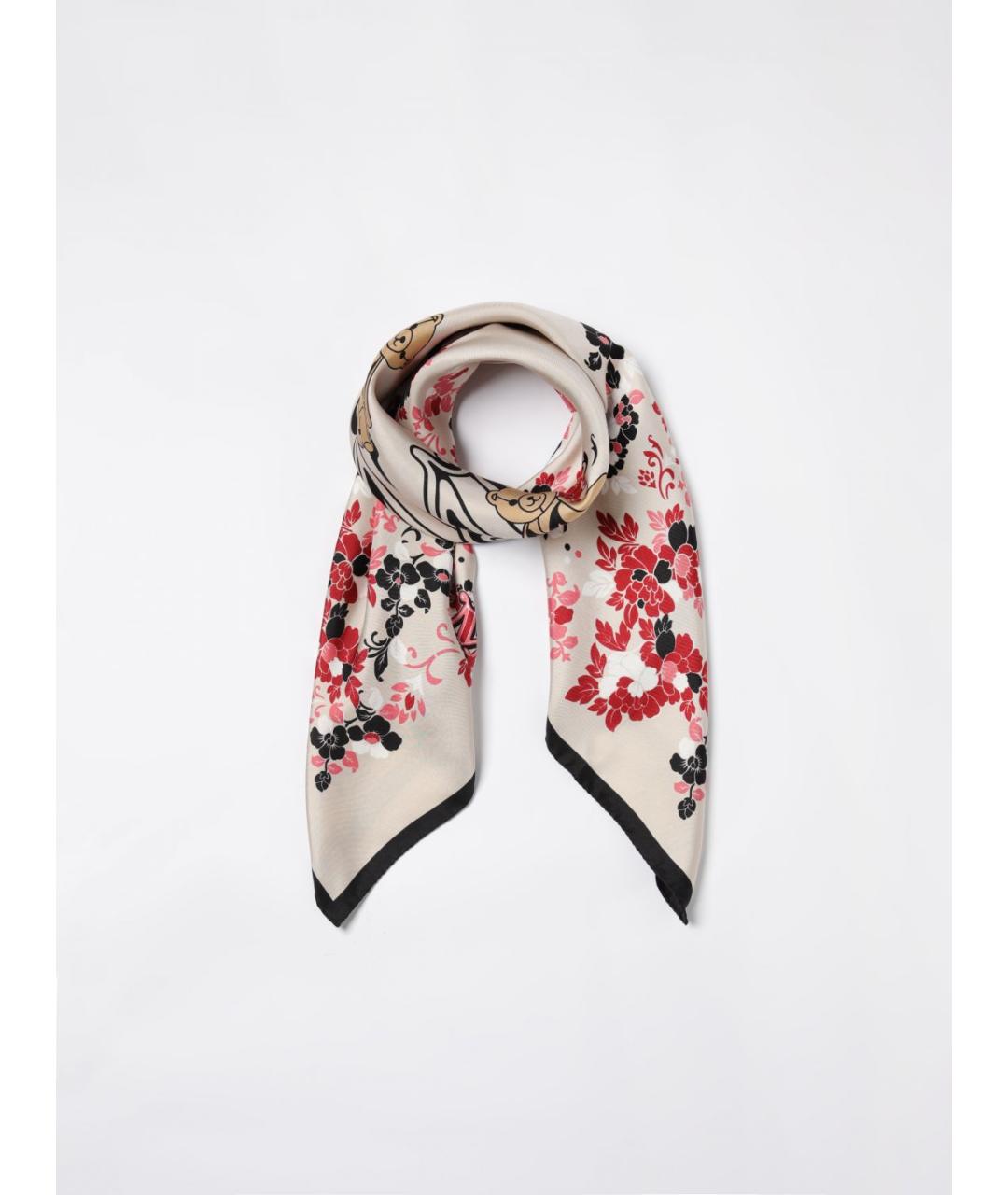 MAX MARA Мульти шелковый платок, фото 2