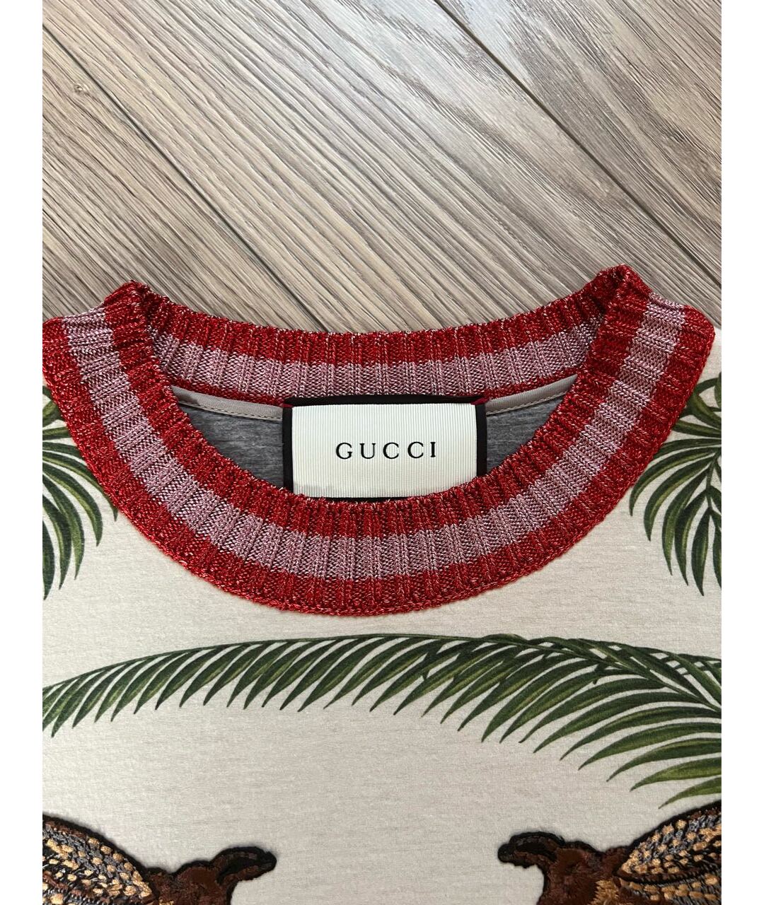 GUCCI Бежевая водолазка, фото 4