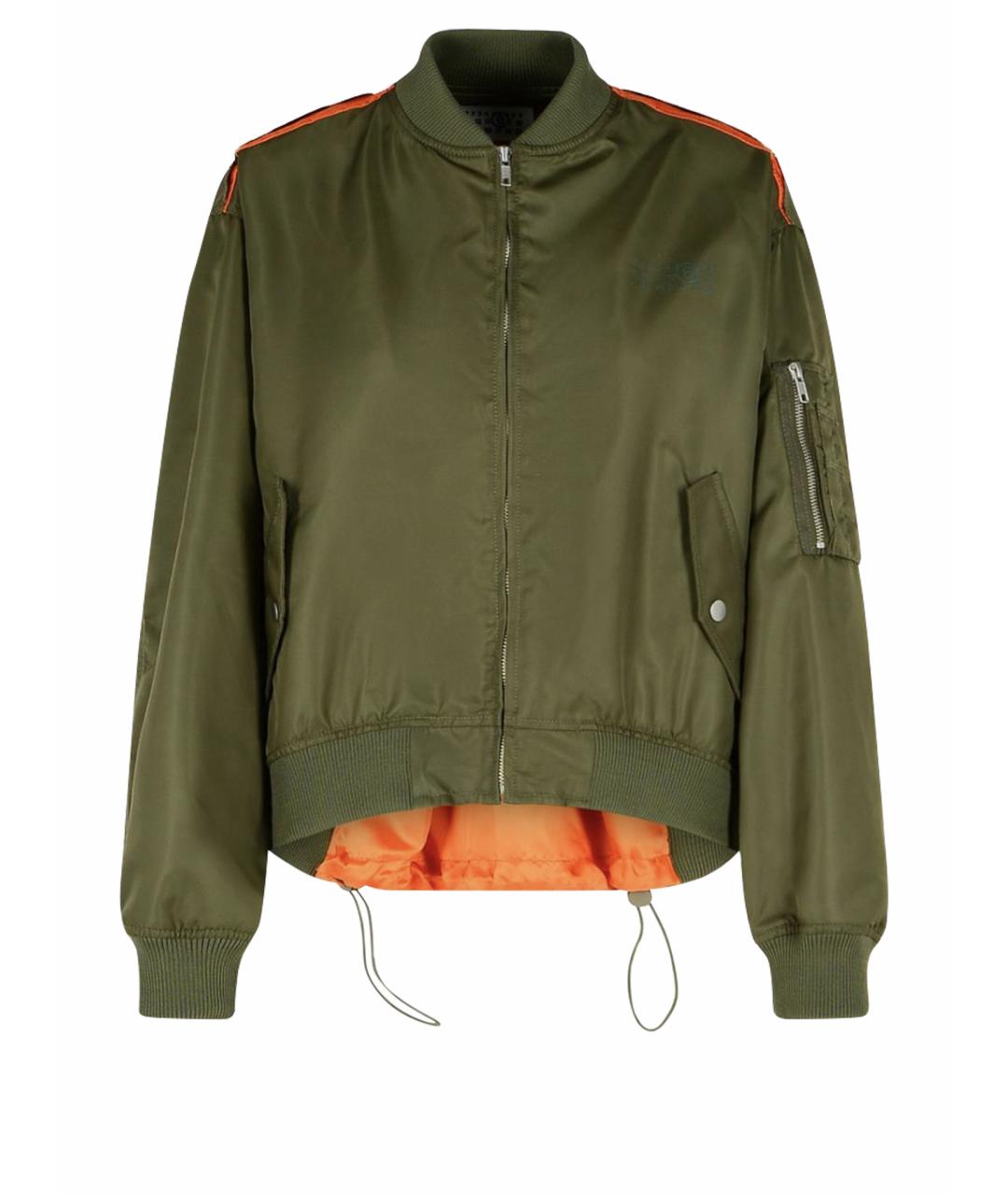MM6 MAISON MARGIELA Зеленая куртка, фото 1