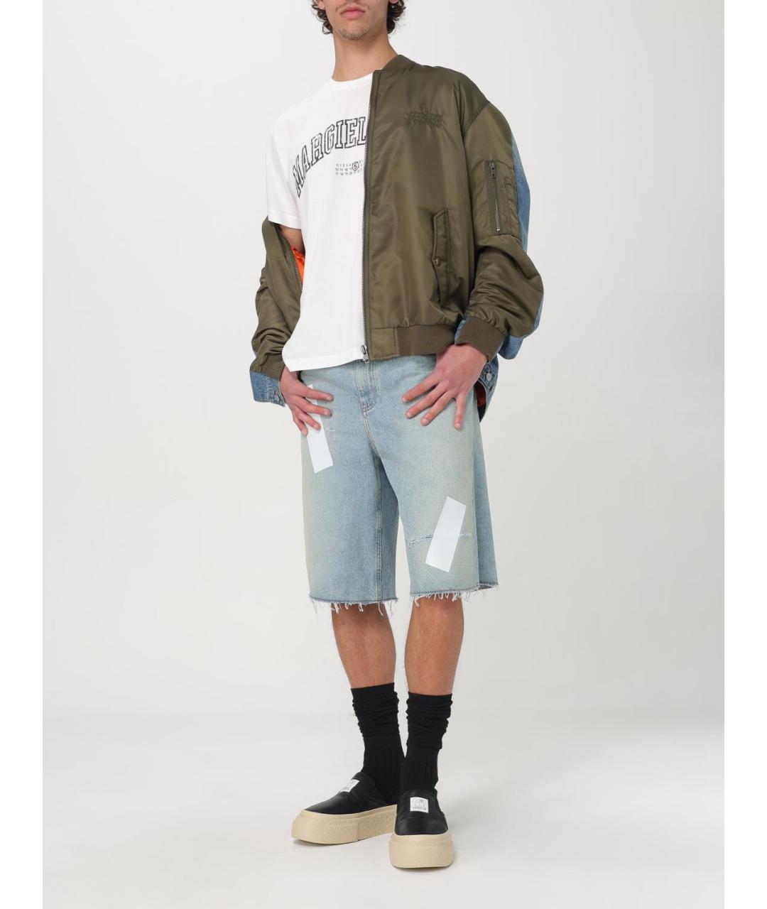 MM6 MAISON MARGIELA Мульти куртка, фото 3