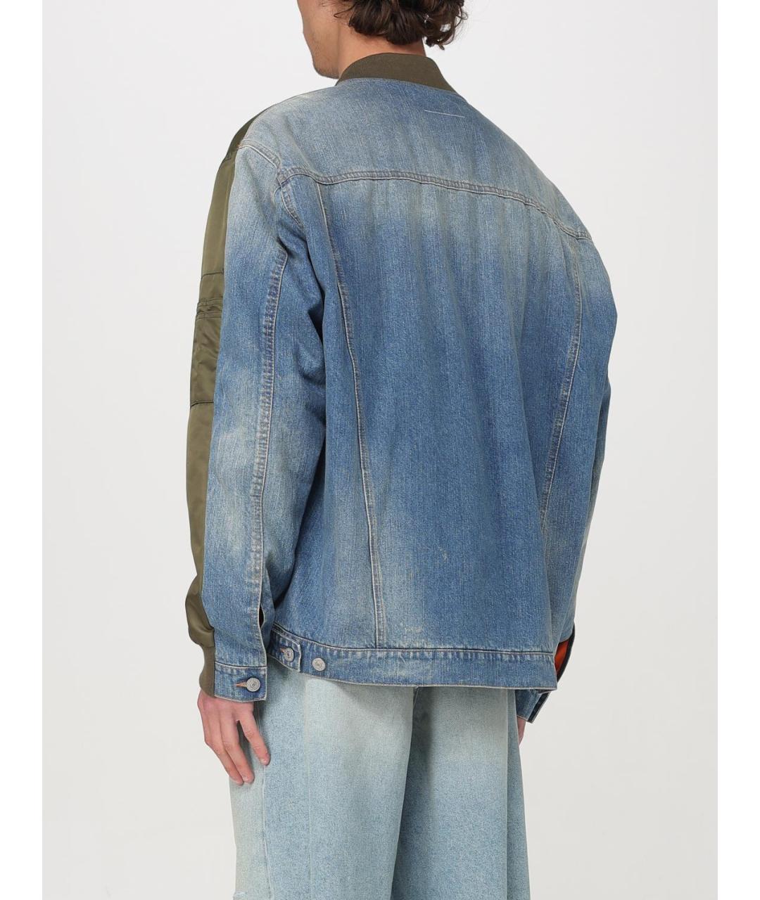 MM6 MAISON MARGIELA Мульти куртка, фото 4