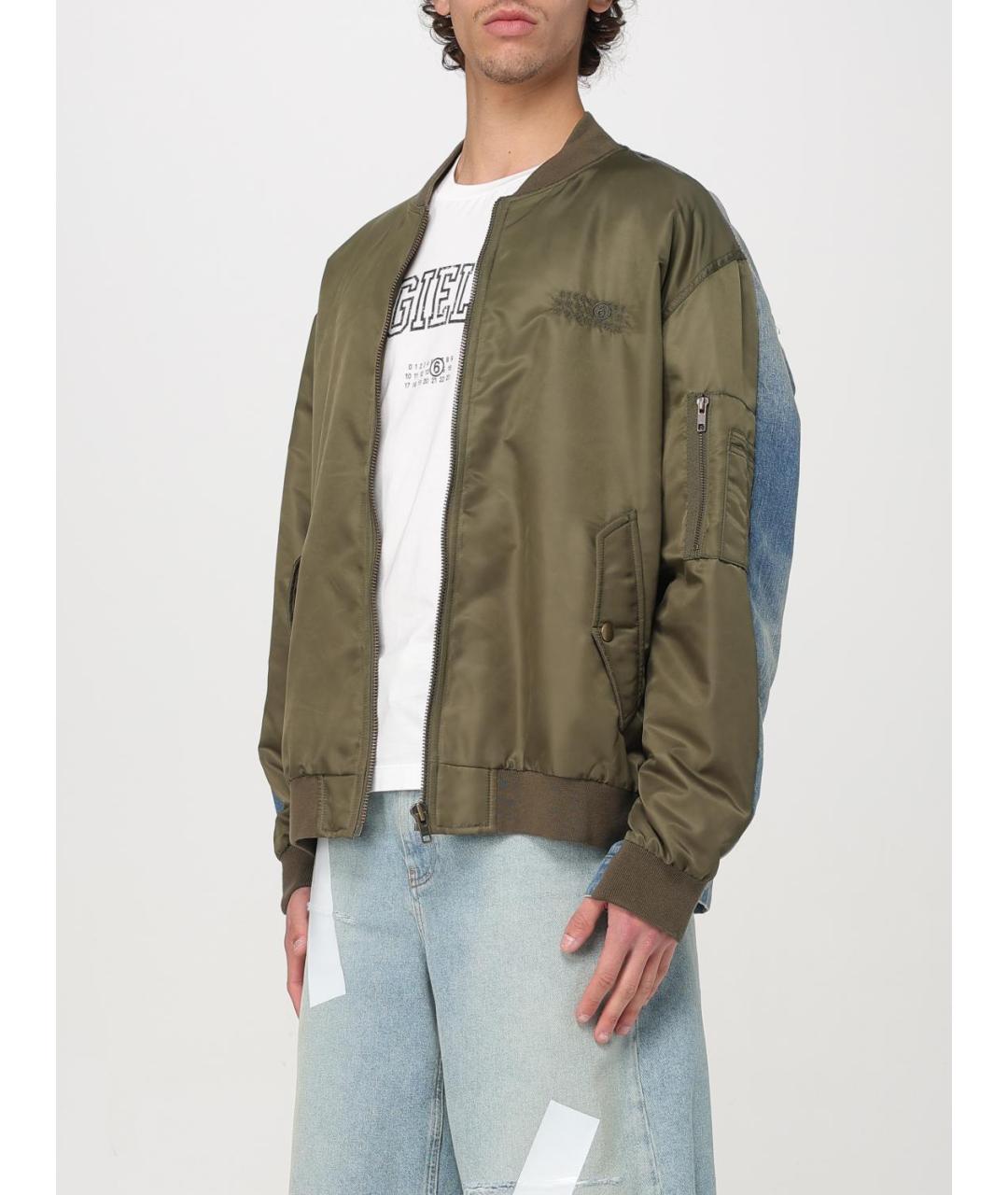 MM6 MAISON MARGIELA Мульти куртка, фото 5