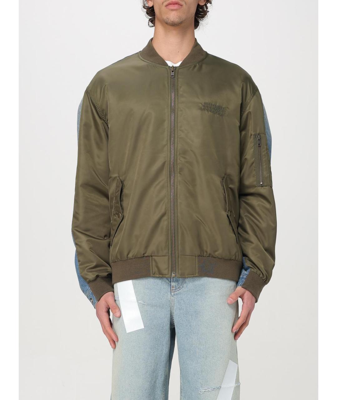 MM6 MAISON MARGIELA Мульти куртка, фото 2