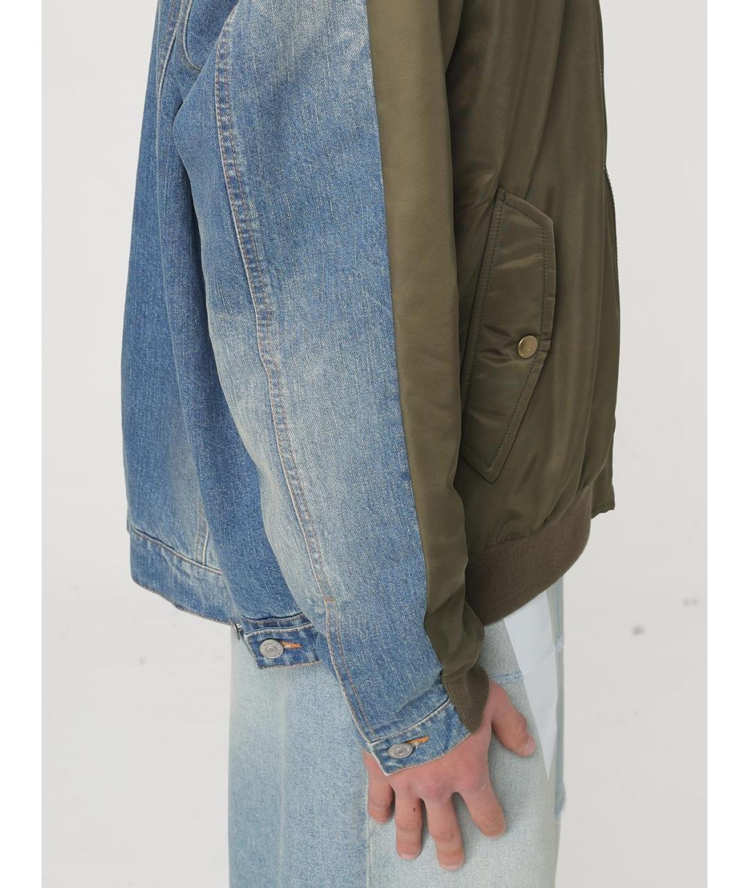 MM6 MAISON MARGIELA Мульти куртка, фото 6