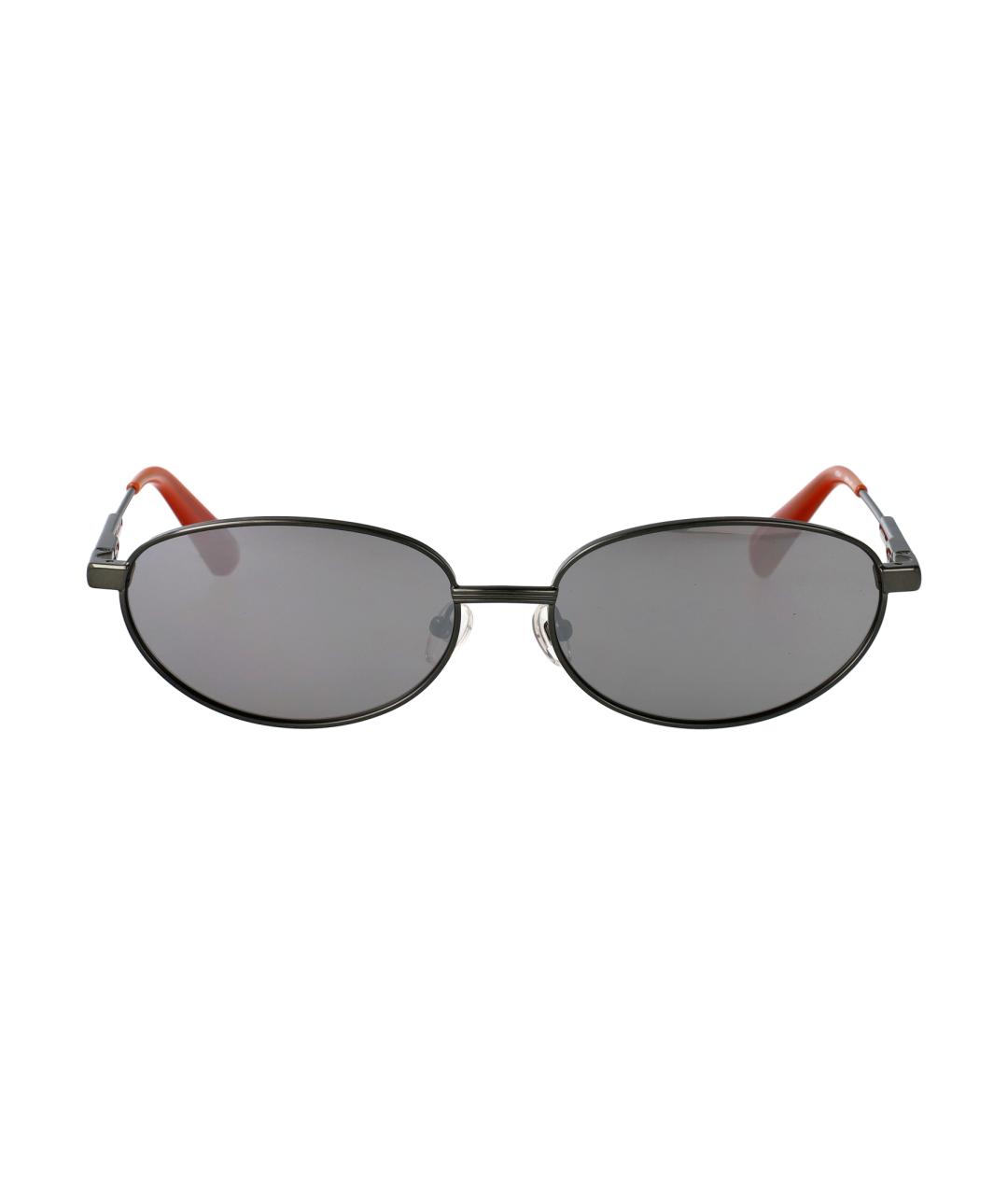 JACQUEMUS Мульти металлические солнцезащитные очки, фото 2