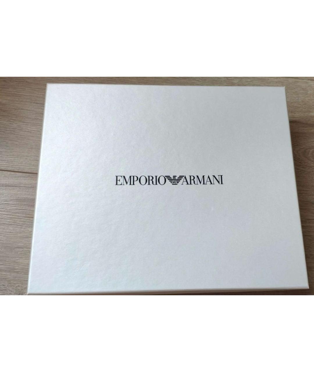 EMPORIO ARMANI Голубой боди / песочник, фото 5
