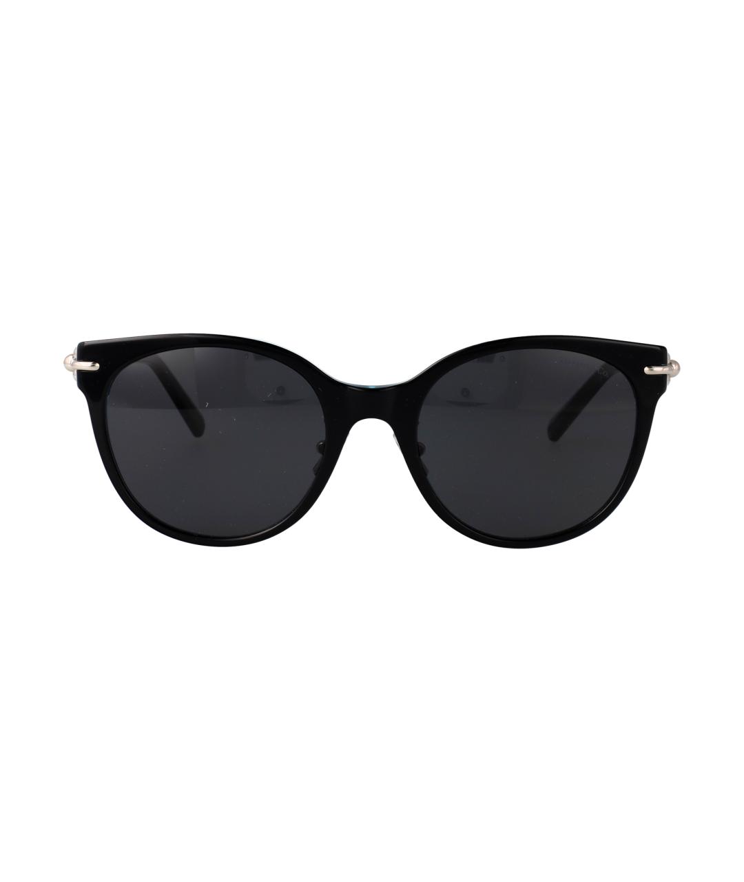 TIFFANY&CO Черные солнцезащитные очки, фото 1