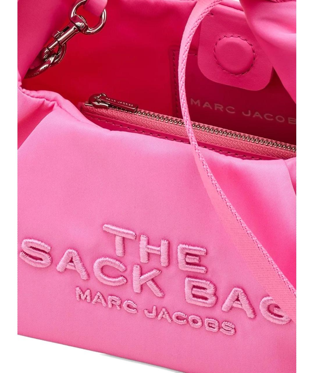MARC JACOBS Розовая сумка с короткими ручками, фото 5