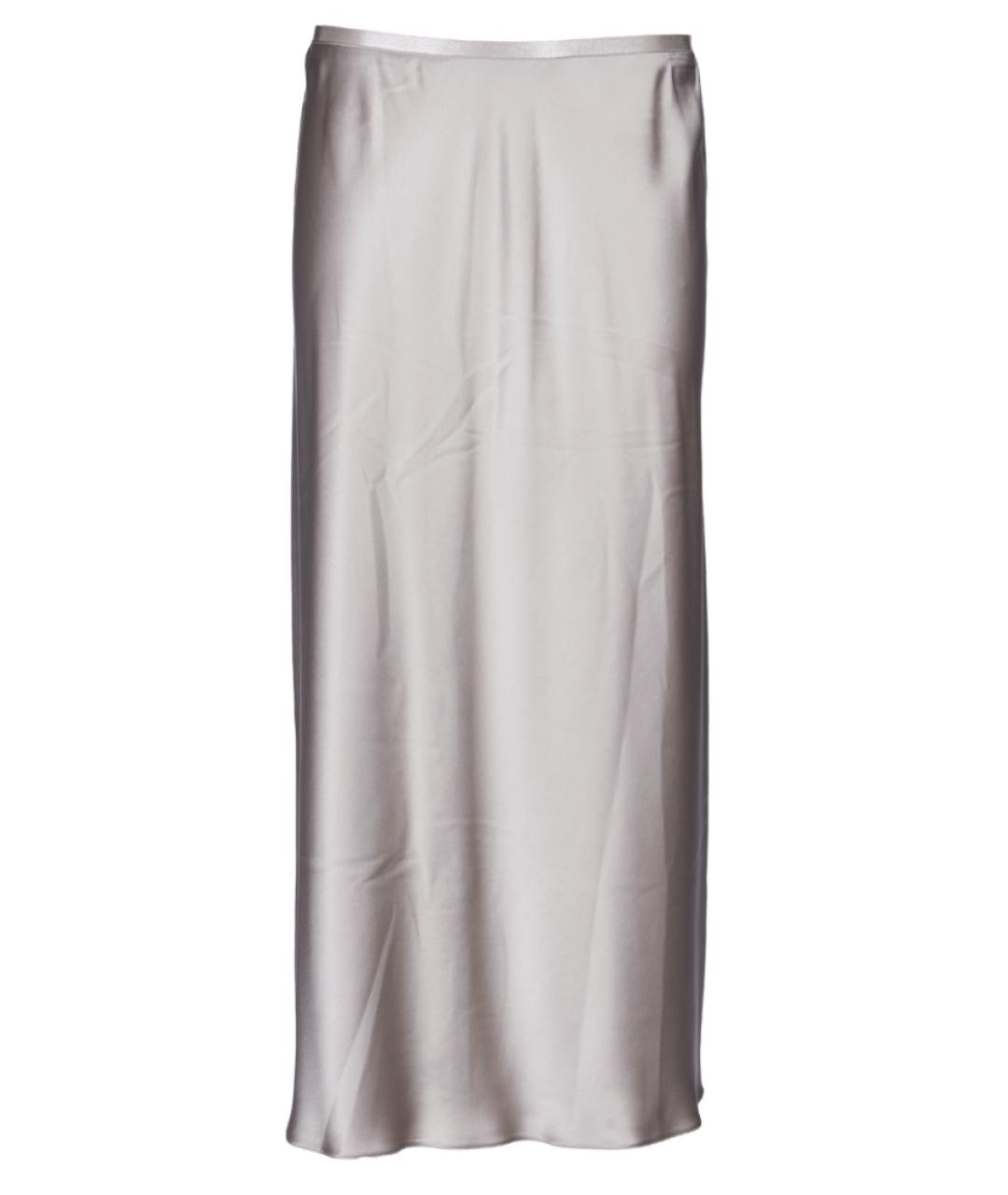 MAX MARA Коричневая юбка миди, фото 1
