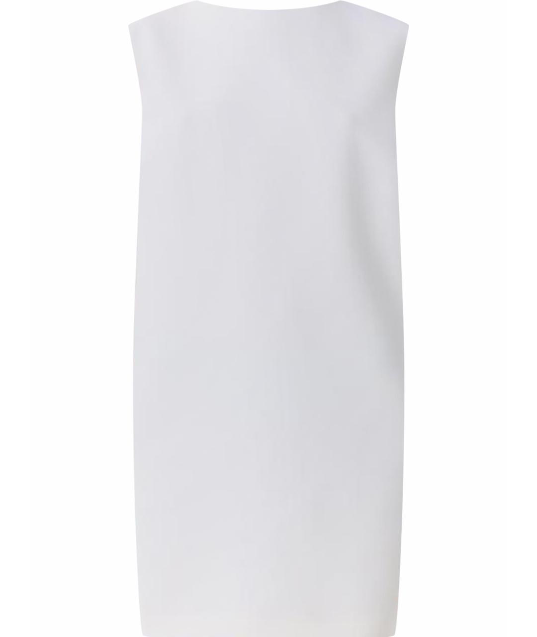 MAX MARA Белое коктейльное платье, фото 1