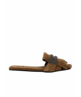 BRUNELLO CUCINELLI Шлепанцы