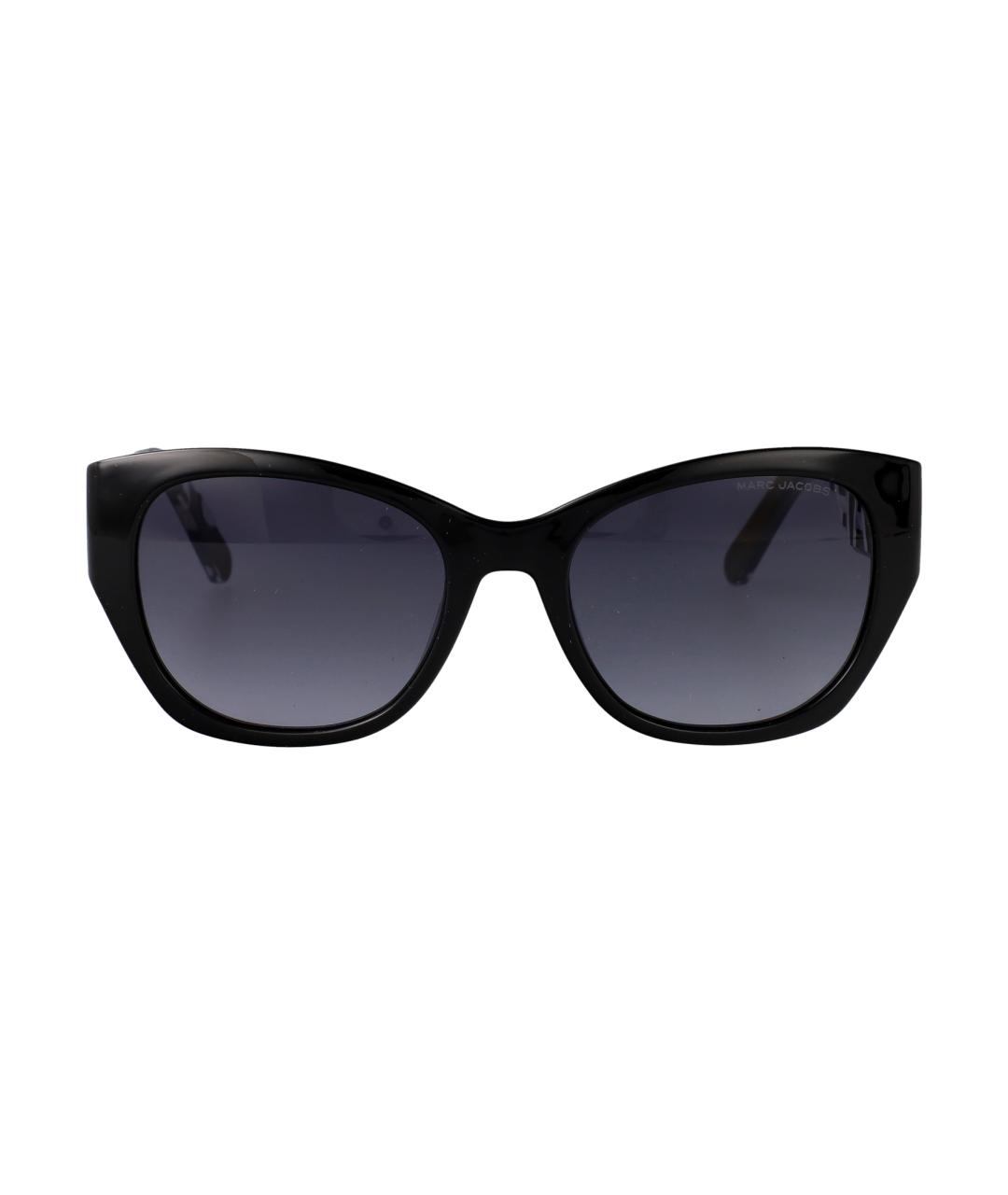 MARC JACOBS Черные солнцезащитные очки, фото 1
